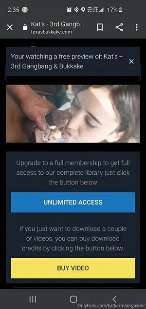 Katkarmaorgasmic OnlyFans Leaked Free Thumbnail Picture - #00Wfhlp429