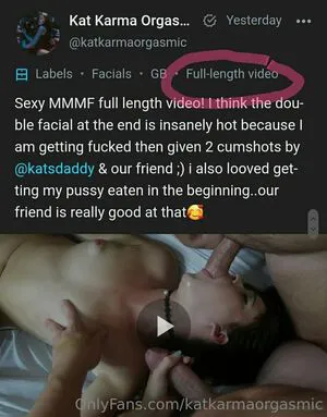 Katkarmaorgasmic OnlyFans Leaked Free Thumbnail Picture - #UEQ74GHO8t