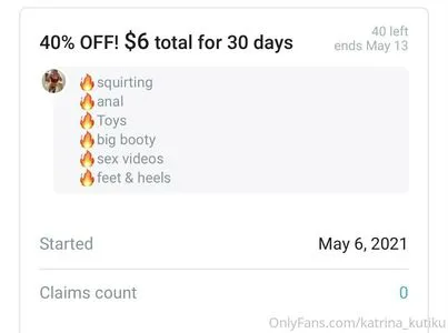 Katrina Kutiku OnlyFans Leaked Free Thumbnail Picture - #qLmDtvnEqO