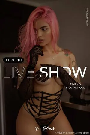 Kattyroldan4 OnlyFans Leaked Free Thumbnail Picture - #B9Y8Rzko3y