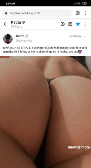 Katy Gomita OnlyFans Leaked Free Thumbnail Picture - #Y6nrHfQS2c