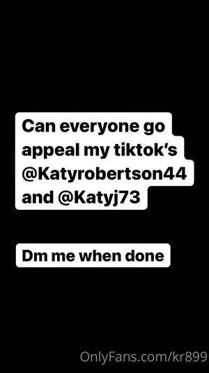 Katy Robertson OnlyFans Leaked Free Thumbnail Picture - #tnzNGUUNKR