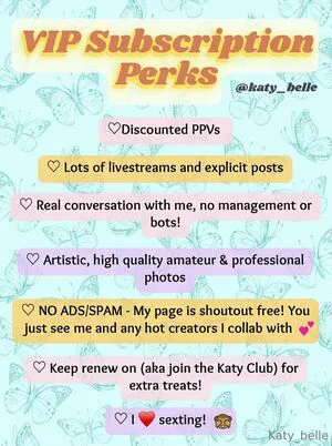 Katysvideos OnlyFans Leaked Free Thumbnail Picture - #vtX3k7CoY1