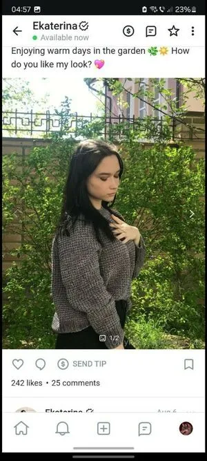 Katyya Sun OnlyFans Leaked Free Thumbnail Picture - #AnpRIa7UDV