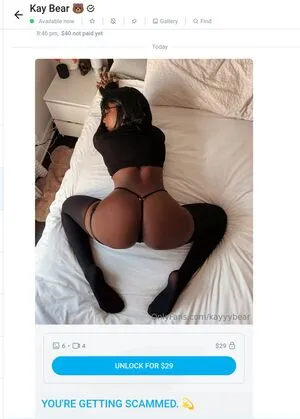 Kay Bear OnlyFans Leaked Free Thumbnail Picture - #gsob6HDSv7