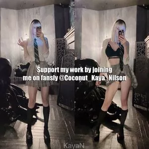 Kaya Nilson OnlyFans Leaked Free Thumbnail Picture - #lawYYuxL9s