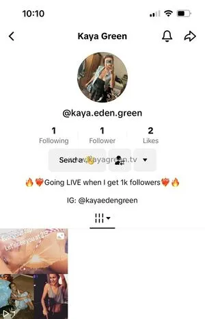 Kayagreentv OnlyFans Leaked Free Thumbnail Picture - #YCBz9nRo6F