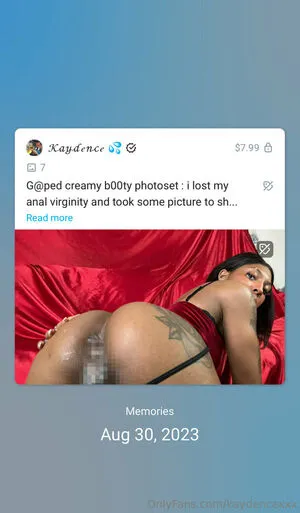 Kaydencexxx OnlyFans Leaked Free Thumbnail Picture - #LCVtGfLL2c