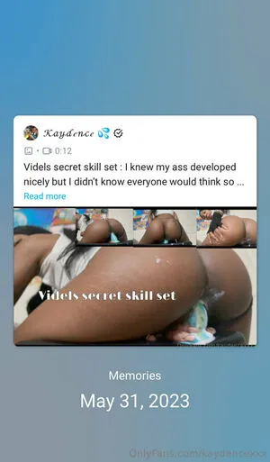 Kaydencexxx OnlyFans Leaked Free Thumbnail Picture - #aLIkuwhiNV