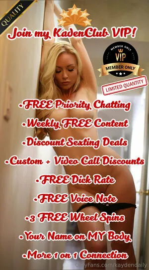 Kaydendaily OnlyFans Leaked Free Thumbnail Picture - #8VylnIarUc