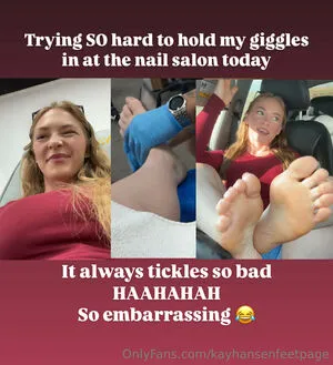 Kayhansenfeetpage OnlyFans Leaked Free Thumbnail Picture - #WCeg6VfWwo