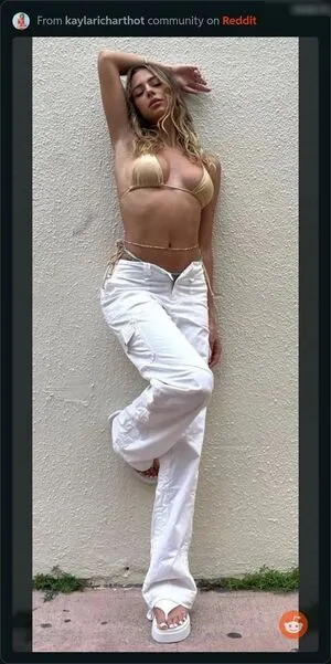 Kayla Richart OnlyFans Leaked Free Thumbnail Picture - #WpGIUMUjAb
