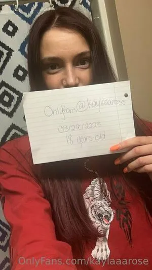 Kaylaaarose OnlyFans Leaked Free Thumbnail Picture - #iqoKWFRR0B