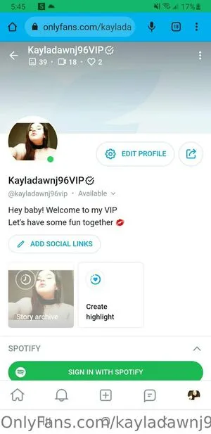 Kayladawnj96 OnlyFans Leaked Free Thumbnail Picture - #cQZdKORPAU