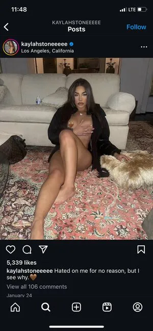 Kaylahstoneeee OnlyFans Leaked Free Thumbnail Picture - #Q2axF51Qu5