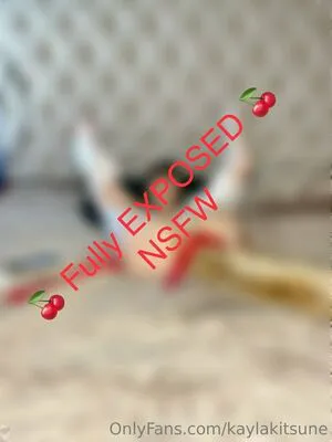 Kaylakitsune OnlyFans Leaked Free Thumbnail Picture - #XtbS0YQJEq