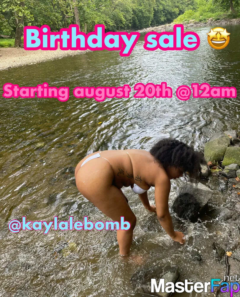 Kaylalebombbb Nude OnlyFans Leak Picture BSgDcMs5iy | MasterFap.net