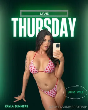 Kaylasummersxovip OnlyFans Leaked Free Thumbnail Picture - #jiVcnT7x52