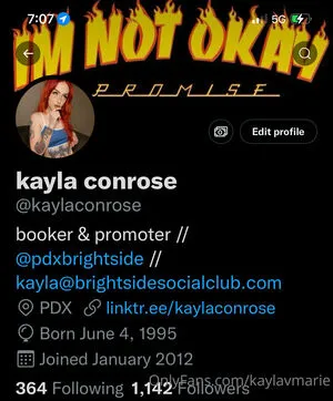 Kaylavmarie OnlyFans Leaked Free Thumbnail Picture - #y99pOfnt6Y