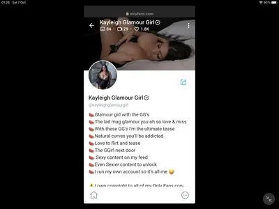 Kayleighglamourgirl OnlyFans Leaked Free Thumbnail Picture - #Otrl5T8WCI