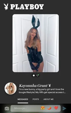 Kayonnha Grant OnlyFans Leaked Free Thumbnail Picture - #dTGPcQvbxI