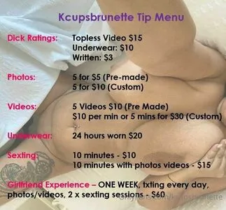 Kcupsbrunette OnlyFans Leaked Free Thumbnail Picture - #8mgtxsoLD2