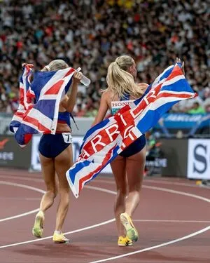 Keely Hodgkinson OnlyFans Leaked Free Thumbnail Picture - #Q2SoJP5gP6