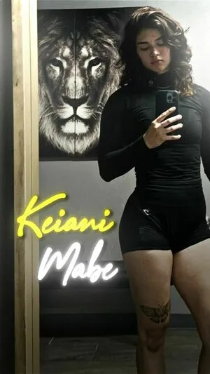 Keiani Mabe OnlyFans Leaked Free Thumbnail Picture - #ScCt75alnS