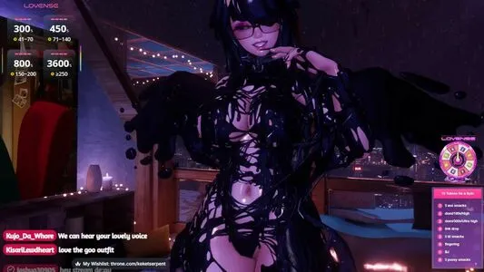 Keket Serpent OnlyFans Leaked Free Thumbnail Picture - #0k3L4XRYld