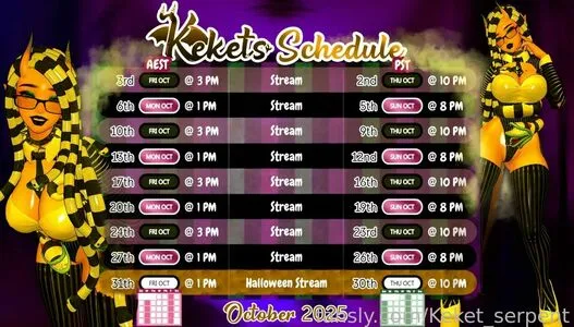 Keket Serpent OnlyFans Leaked Free Thumbnail Picture - #RIzsdweQG8