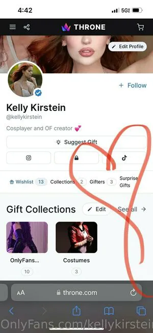 Kellykirstein OnlyFans Leaked Free Thumbnail Picture - #riHLm64eGI