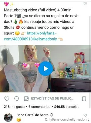 Kellymedonly OnlyFans Leaked Free Thumbnail Picture - #iugHMNAji8
