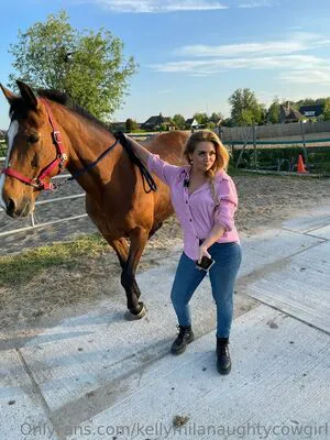 Kellymilanaughtycowgirl OnlyFans Leaked Free Thumbnail Picture - #0YmGbuwAMo