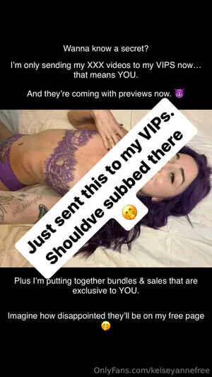 Kelseyannefree OnlyFans Leaked Free Thumbnail Picture - #abIiBSV4G3