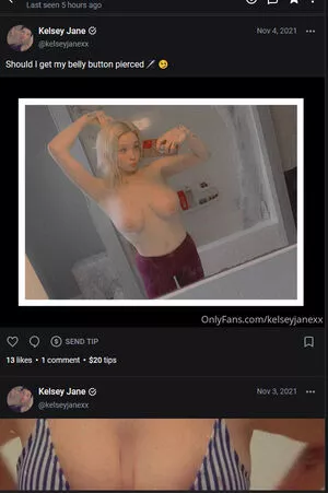 KelseyJaneXX OnlyFans Leaked Free Thumbnail Picture - #gBjr4lZFUP