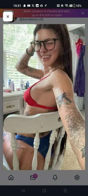 Kendeeznutz OnlyFans Leaked Free Thumbnail Picture - #9kjFPKQJYG