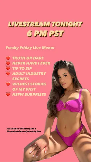 Kendraspade OnlyFans Leaked Free Thumbnail Picture - #f3abE3P4Cy