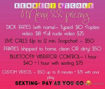 Kennedinicolexoxo OnlyFans Leaked Free Thumbnail Picture - #dZMecb1i2Y