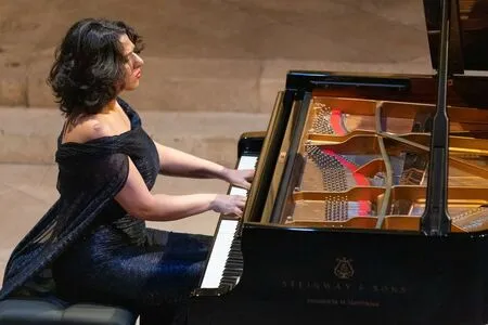 Khatia Buniatishvili OnlyFans Leaked Free Thumbnail Picture - #U0t7vreAos