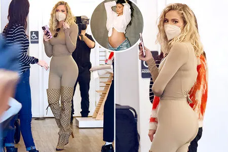 Khloe Kardashian OnlyFans Leaked Free Thumbnail Picture - #XdqbOvqfAU