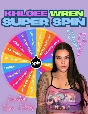 Khloee Wren OnlyFans Leaked Free Thumbnail Picture - #DXnXyvfvfr