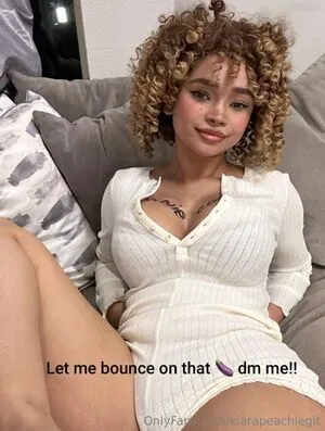 Kiara Peachy OnlyFans Leaked Free Thumbnail Picture - #AuBfpbrbIm