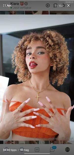Kiara Peachy OnlyFans Leaked Free Thumbnail Picture - #ylMReXPDDR