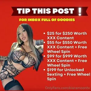 Kiaramoontv OnlyFans Leaked Free Thumbnail Picture - #16MHMviG2l