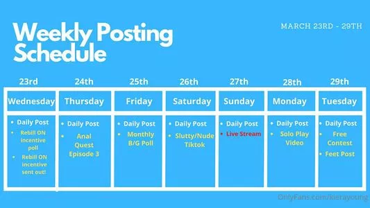 kierayoung OnlyFans Leaked Free Thumbnail Picture - #KQNpK610jy