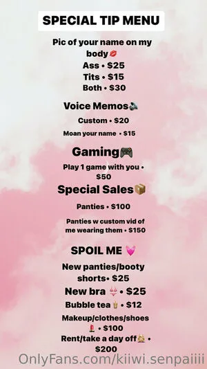 Kiiwi Senpaiiii OnlyFans Leaked Free Thumbnail Picture - #PeoZ0TQ4Zw