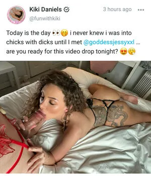 Kiki Daniels OnlyFans Leaked Free Thumbnail Picture - #ZSmVvwvdTV