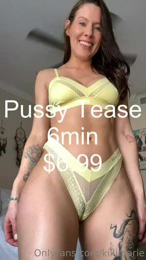 Kiki Marie OnlyFans Leaked Free Thumbnail Picture - #Hv6c0q2Rfg