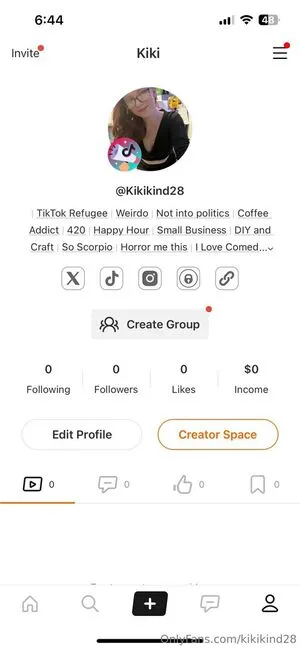 Kikikind28 OnlyFans Leaked Free Thumbnail Picture - #Rjadytrnj9