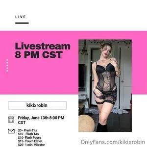 Kikixrobin OnlyFans Leaked Free Thumbnail Picture - #wSNWgVQfNA